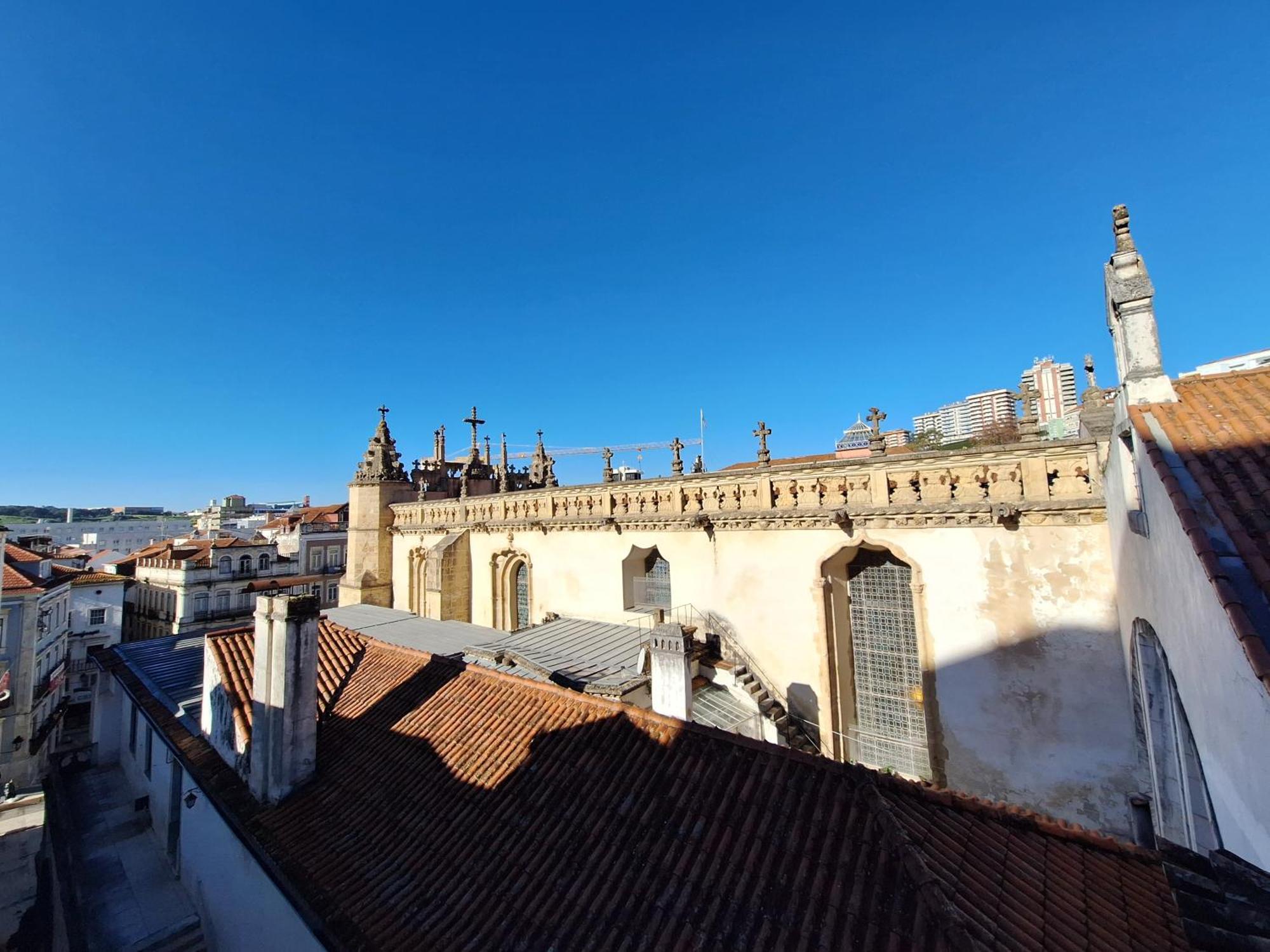 Vinum Apartamentos 1890 Coimbra Esterno foto