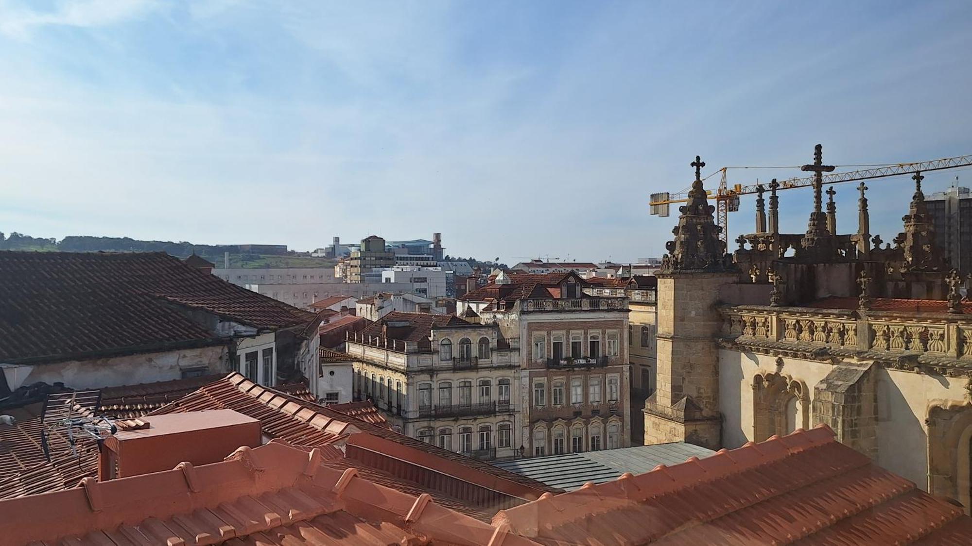 Vinum Apartamentos 1890 Coimbra Esterno foto
