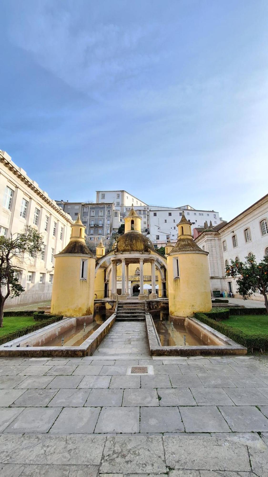 Vinum Apartamentos 1890 Coimbra Esterno foto